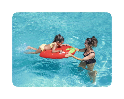 Дошка надувна для плавання Bestway 42049 Полуниця, 84 х 56 см