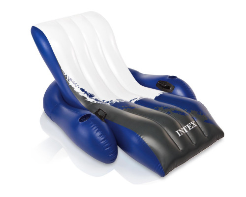 Шезлонг надувний для плавання INTEX 58868, 180 x 135 см
