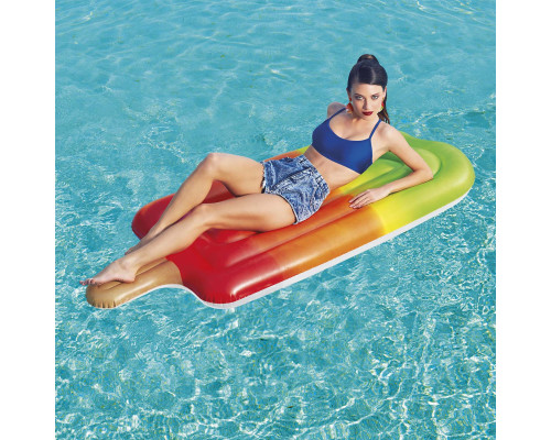 Пліт надувний для плавання Bestway 43161 Фруктовий лід, 185 x 89 см