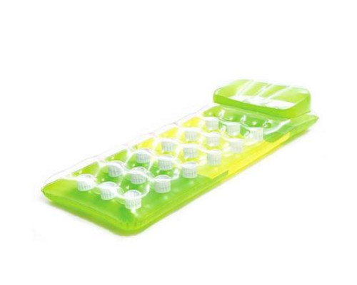 Матрац надувний для плавання INTEX 58890 зелений, 188 x 71 см