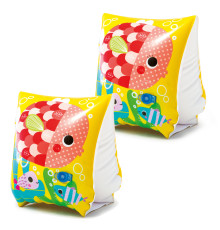 Нарукавники для плавання INTEX 58652 Рибка, 23 x 15 см 