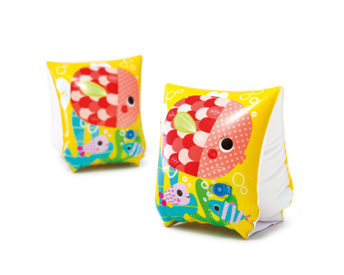 Нарукавники для плавання INTEX 58652 Рибка, 23 x 15 см