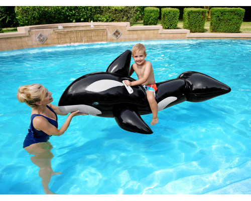 Пліт надувний для плавання Bestway 41009 Косатка, 203 х 102 см