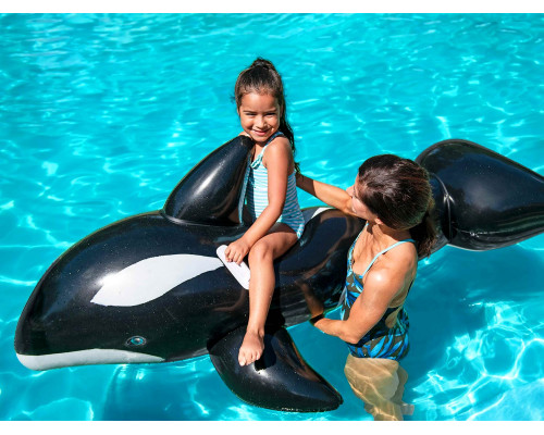 Пліт надувний для плавання Bestway 41009 Косатка, 203 х 102 см