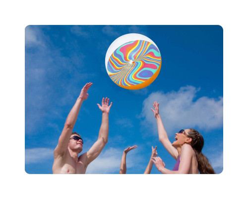 М'яч надувний пляжний Bestway 31042, 46 см