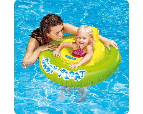 Плотик надувний для навчання плаванню Intex 56588, 76 см