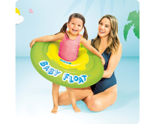 Плотик надувний для навчання плаванню Intex 56588, 76 см