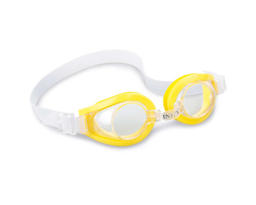 Дитячі окуляри для плавання Intex 55602 жовті