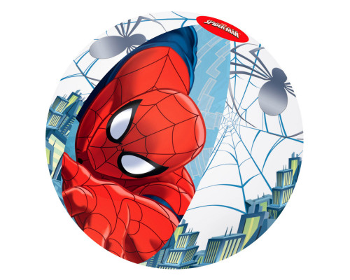 М'яч надувний пляжний Bestway 98002 Людина-павук, 51 см