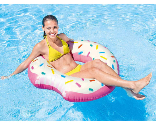 Коло надувне для плавання Intex 56265 Донат, 94 x 23 см