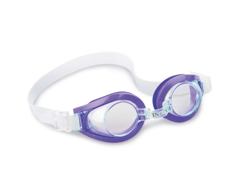 Дитячі окуляри для плавання Intex 55602 фіолетові