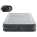Матрац надувний Intex 67768ND з вбудованим електронасосом 191x137x33 см, сірий