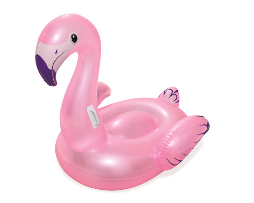 Пліт надувний Bestway 41122 Фламінго, 127 х 127 см