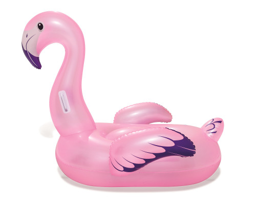 Пліт надувний Bestway 41122 Фламінго, 127 х 127 см