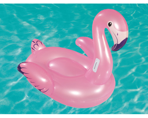 Пліт надувний Bestway 41122 Фламінго, 127 х 127 см
