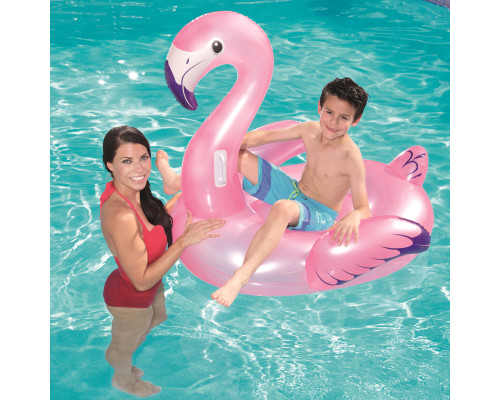 Пліт надувний Bestway 41122 Фламінго, 127 х 127 см