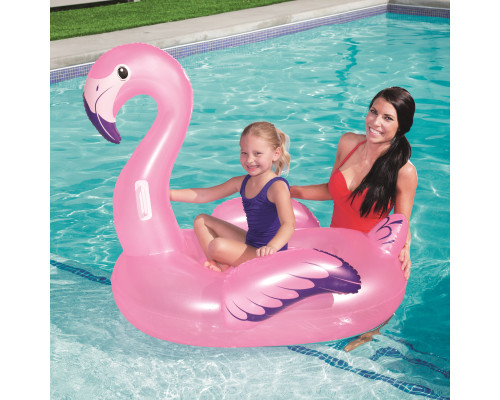 Пліт надувний Bestway 41122 Фламінго, 127 х 127 см