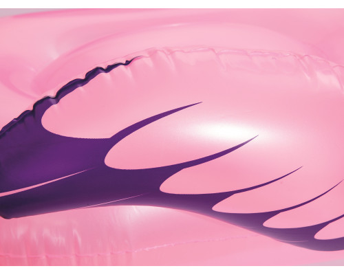 Пліт надувний Bestway 41122 Фламінго, 127 х 127 см