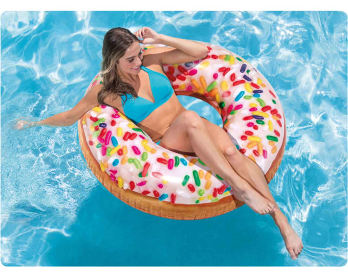 Коло надувне для плавання Intex 56263 Донат, 99 см