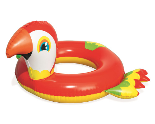Коло надувне для плавання Bestway 36128 Папуга, 84 x 76 см