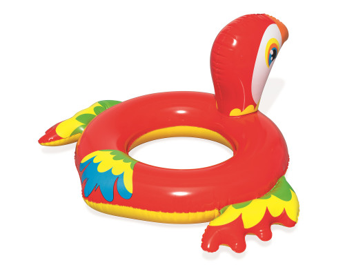 Коло надувне для плавання Bestway 36128 Папуга, 84 x 76 см