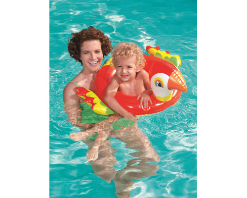 Коло надувне для плавання Bestway 36128 Папуга, 84 x 76 см