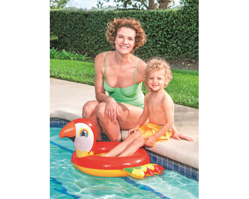 Коло надувне для плавання Bestway 36128 Папуга, 84 x 76 см