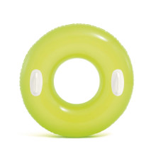 Коло для плавання надувне INTEX 59258 жовте, 76 см