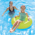 Коло для плавання надувне INTEX 59258 жовте, 76 см