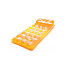 Матрац надувний для плавання INTEX 58890 помаранчевий, 188 x 71 см