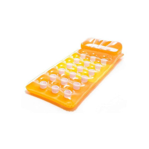 Матрац надувний для плавання INTEX 58890 помаранчевий, 188 x 71 см