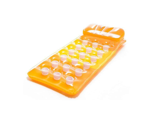 Матрац надувний для плавання INTEX 58890 помаранчевий, 188 x 71 см