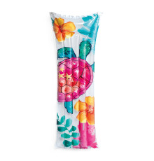 Матрац надувний для плавання Intex 59720 Черепаха, 183 х 69 см