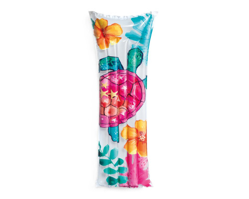 Матрац надувний для плавання Intex 59720 Черепаха, 183 х 69 см