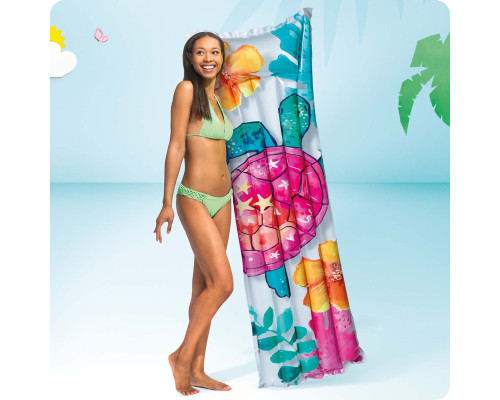 Матрац надувний для плавання Intex 59720 Черепаха, 183 х 69 см