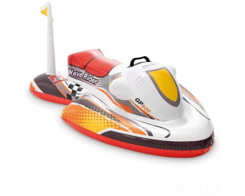 Пліт надувний для плавання Intex 57520 Скутер, 117 x 77 см