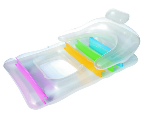 Матрац, шезлонг надувний Bestway 43011, 165 x 89 см