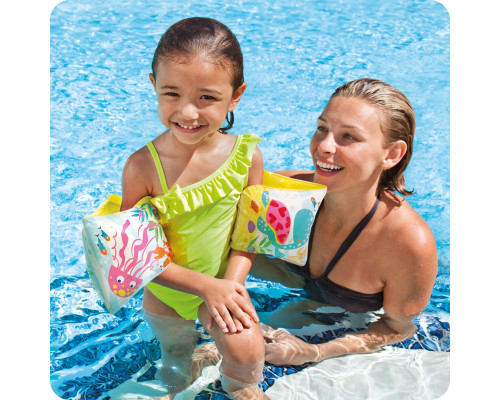 Нарукавники для плавання INTEX 56666, 23 x 15 см