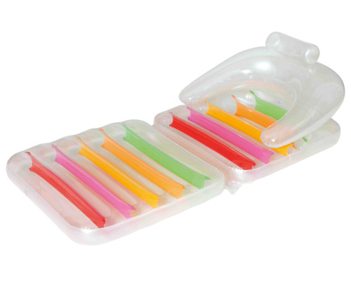 Матрац, крісло, шезлонг надувний Bestway 43023, 201 x 89 см