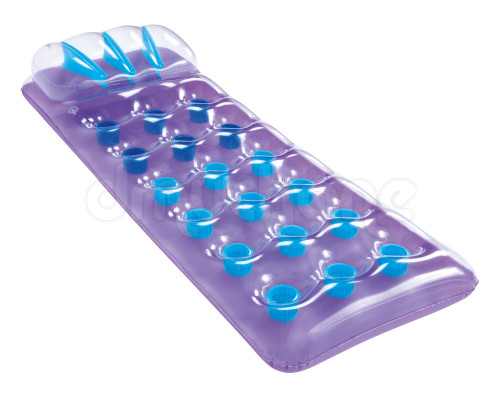 Матрац надувний для плавання Bestway 43015 фіолетовий, 188 x 71 см