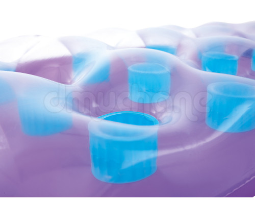 Матрац надувний для плавання Bestway 43015 фіолетовий, 188 x 71 см