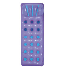 Матрац надувний для плавання Bestway 43015 фіолетовий, 188 x 71 см