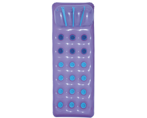 Матрац надувний для плавання Bestway 43015 фіолетовий, 188 x 71 см