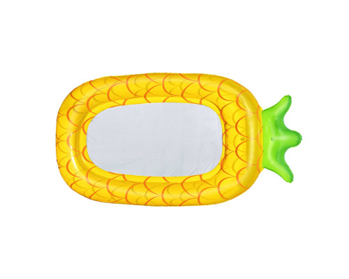 Пліт надувний для басейну Bestway 43644 Ананас, 186 х 112 см