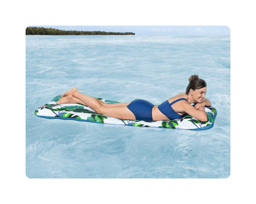Матрац надувний для плавання Bestway 43731, 183 х 73 см