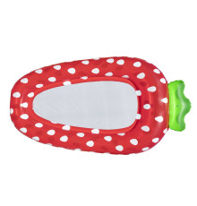 Пліт надувний для басейну Bestway 43644 Полуниця, 178 х 103 см