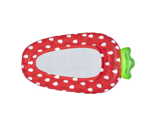 Пліт надувний для басейну Bestway 43644 Полуниця, 178 х 103 см