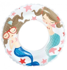 Коло для плавання INTEX 59242 біле, 61 см