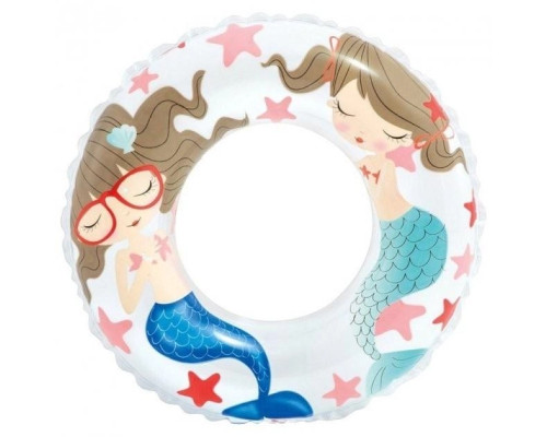 Коло для плавання INTEX 59242 біле, 61 см