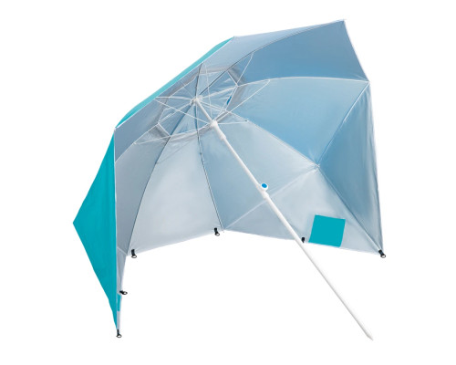 Пляжна парасоля NC7822 XL 220 CM NILS голуба Пляжна парасоля NC7822 XL 220 CM NILS голуба